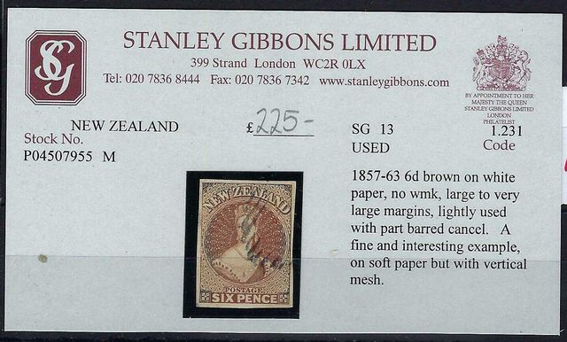 Image of New Zealand 13 FU